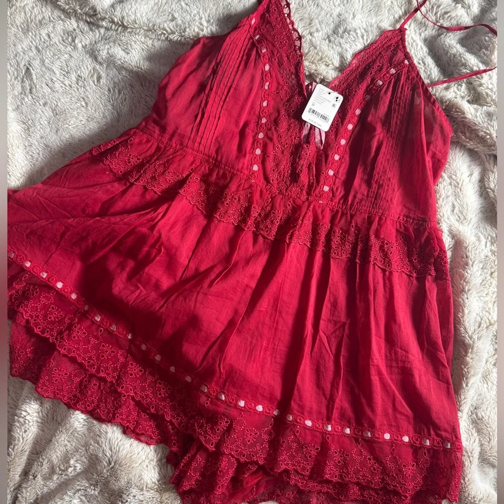 Intimately by Free People Sweet On You Romper - Picture 4 of 6